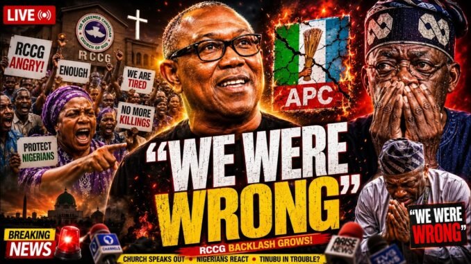 Man apologizes for APC support