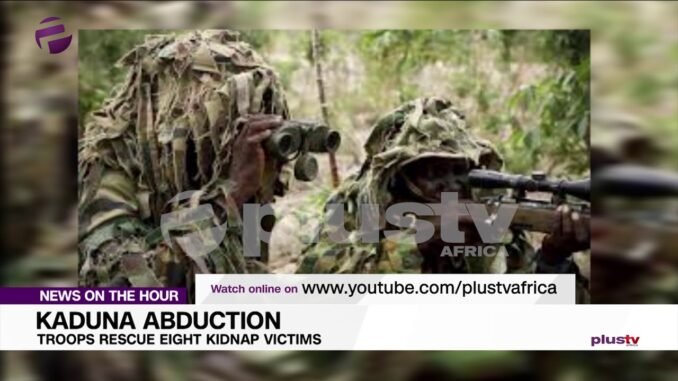 Security Forces Save Five Victims