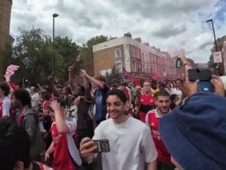 Stabbing incident at Arsenal parade