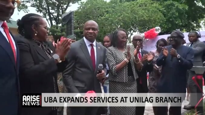UBA building unveiled at UNILAG