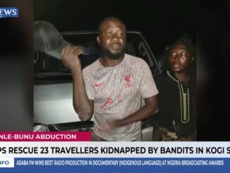 .Kogi kidnapping victims rescued