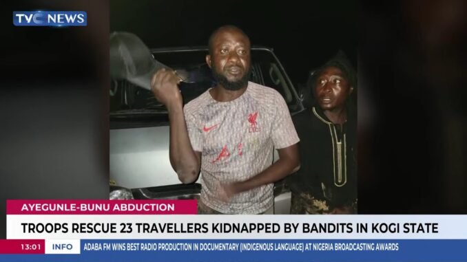 .Kogi kidnapping victims rescued