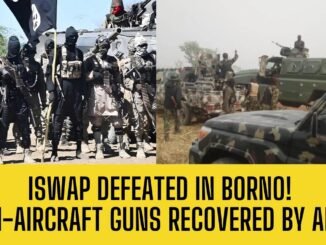 Borno airstrike escapee captured