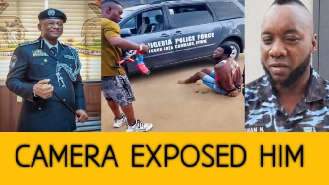 Police officer remanded in prison