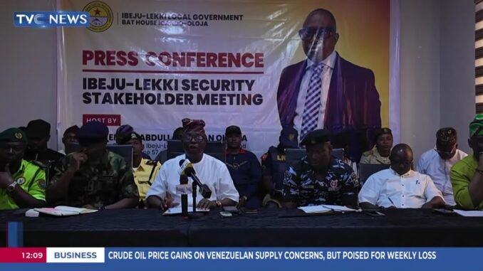 Ibeju-Lekki chairman urges calm