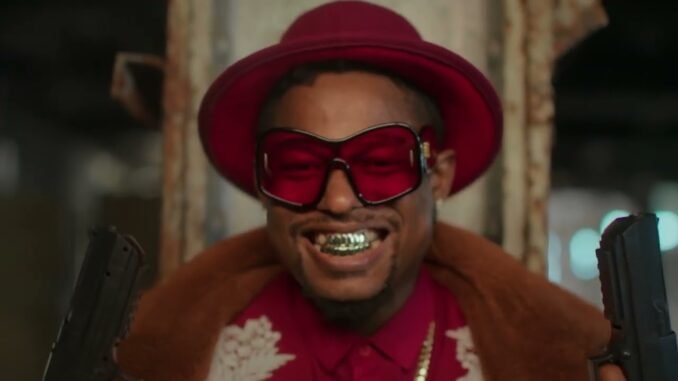 KIBAR featured in Surrender visuals