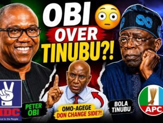 Omo-Agege Backs Obi, Praises Tinubu