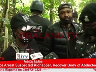 Police find body of abducted woman