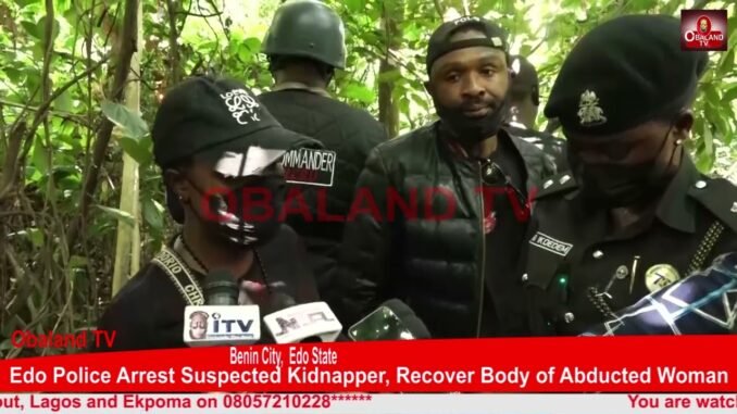 Police find body of abducted woman