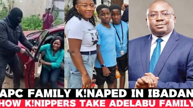 Atiku reacts to abduction news
