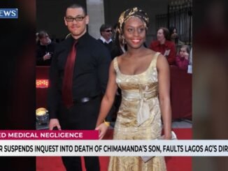Adichie son death in court case