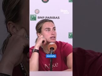 World No.1 Sabalenka after losses