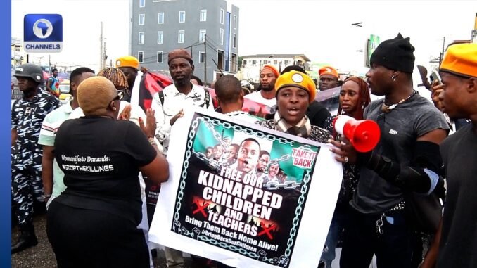 Peter Obi on school abductions