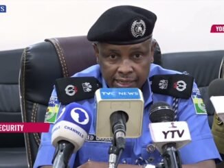 Police raid illegal gun factory Yobe