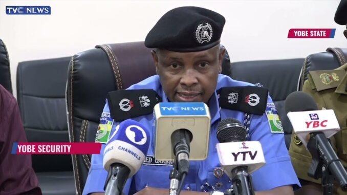 Police raid illegal gun factory Yobe