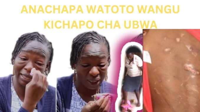 Kenyan woman heartbreak story
