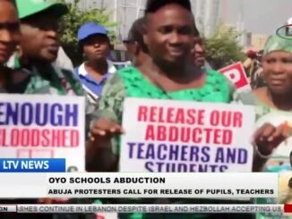 Protest over kidnapped students