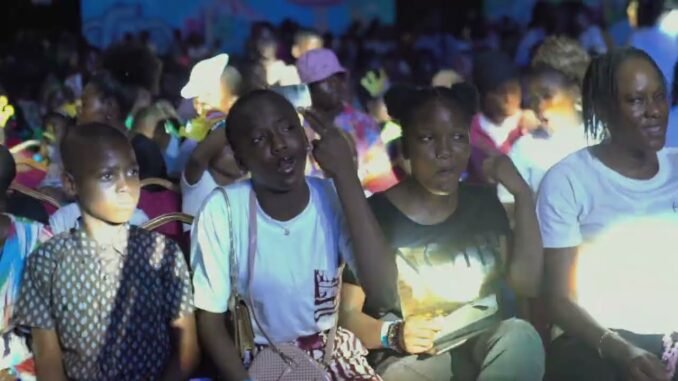 Kids FM Festival family celebration