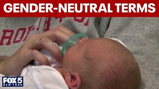 NY bill replaces "mother" wording