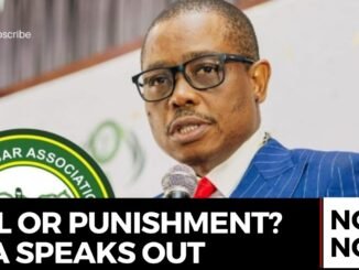 NBA Slams Excessive Bail Terms