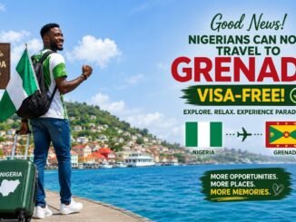 Grenada visa-free for Nigerians