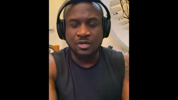 Peter Okoye vows legal action over trolls