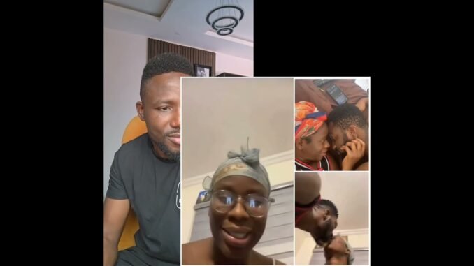 MC Fish new partner responds to troll