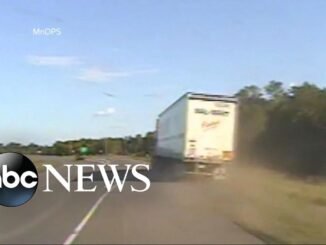Truck driver's warning goes viral