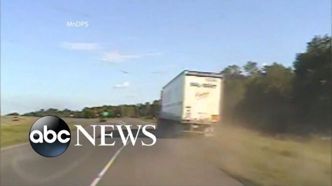 Truck driver's warning goes viral