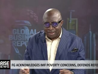 IMF report on Nigeria economy