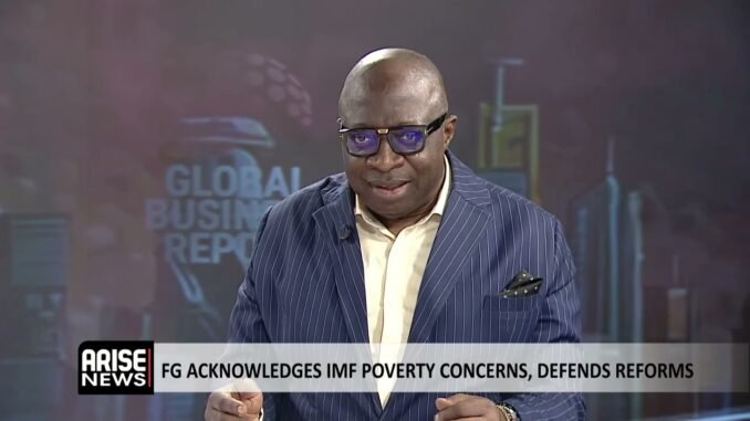 IMF report on Nigeria economy