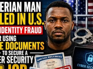 Nigerian man sentenced in US court
