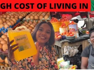 Woman compares UK and Nigeria costs