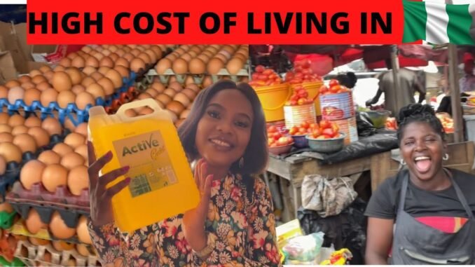 Woman compares UK and Nigeria costs