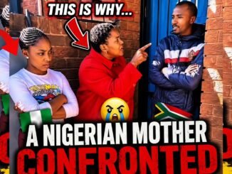 Mom confronts neighbor in SA