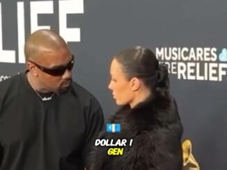 Bianca Censori with Kanye West
