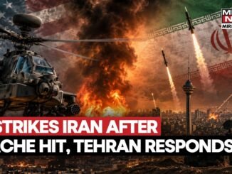 Iran missile attack on US targets