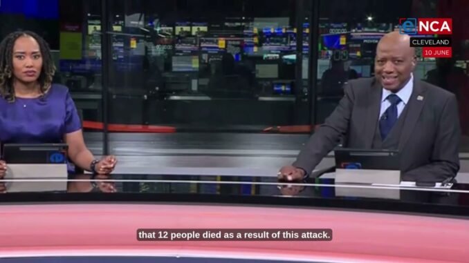 Johannesburg mass shooting aftermath