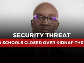 Edo schools shut over kidnap threat