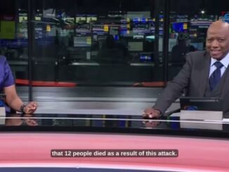 Johannesburg shooting scene