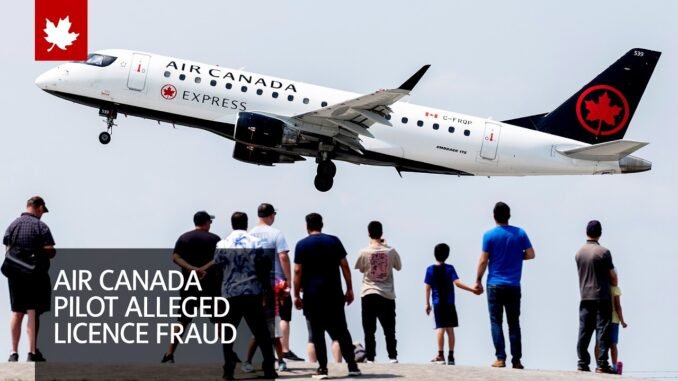 Fake pilot license investigation