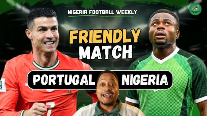 Portugal coach facing Nigeria challenge