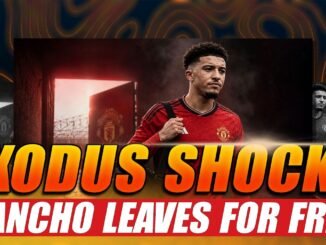 Jadon Sancho exit Man United