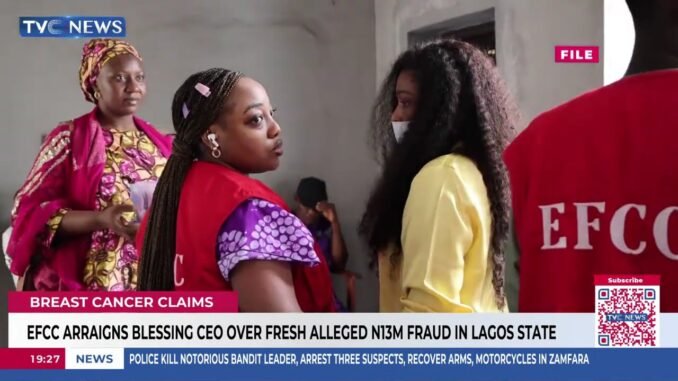 Blessing CEO remanded in Kirikiri