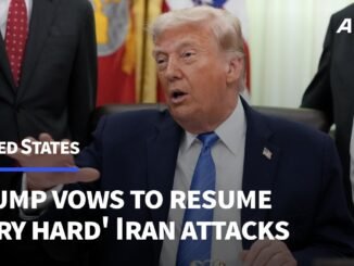 Trump warns Iran over attacks