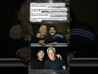 Maradona Tottenham transfer story