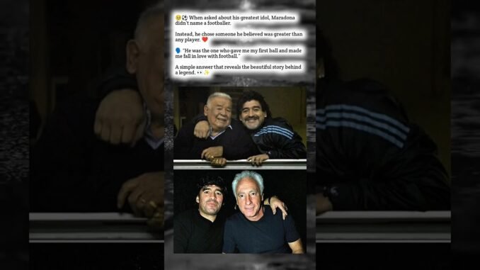 Maradona Tottenham transfer story