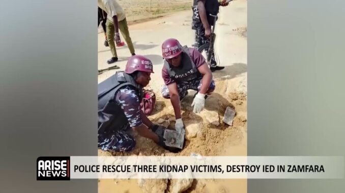 Zamfara police foil bandit attack