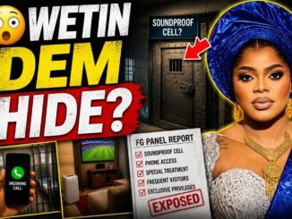 Bobrisky prison VIP treatment report