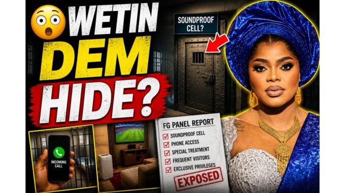Bobrisky prison VIP treatment report